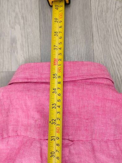 Gant 100% Linen Button Down Short Mens 3XL