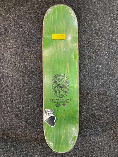 Autogrpahed Jagger Eaton Heart Supply Skateboard Deck NEW 1st Edition