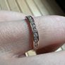 Wedding ring / Eternity ring Image 4