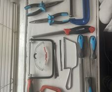 big set of hand tools