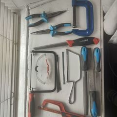 big set of hand tools