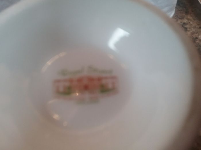 Two Royal Stuart Footed Cups