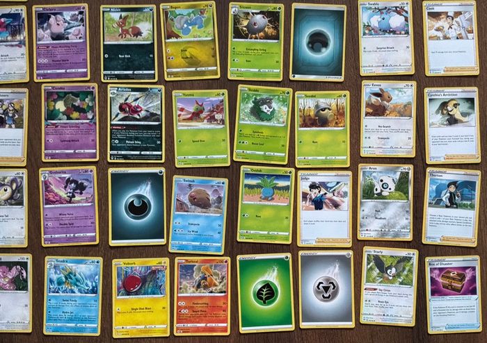 50 Pokemon Cards