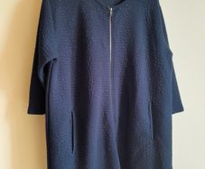 Masai Navy Coat