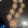 Long silver necklace Image 2