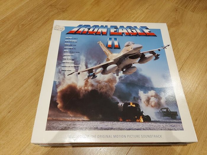 Iron Eagle 2 - Various Artists - Vinyl Soundtrack