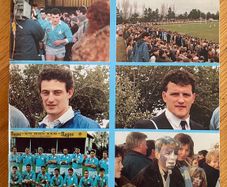 1992 Garryowen FC v Young Munster - AIL Division 1 Rugby Programme