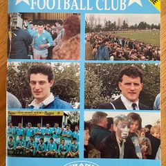 1992 Garryowen FC v Young Munster - AIL Division 1 Rugby Programme