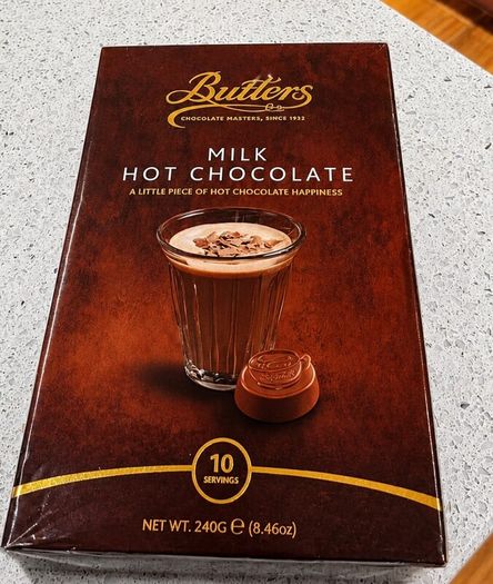 Butlers hot chocolate melts