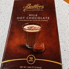 Butlers hot chocolate melts