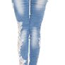 Skinnies_with_lace__Color_JEANSBLUE size 36 Image 5