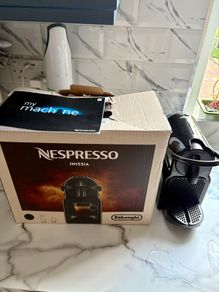 Nespresso coffee machine