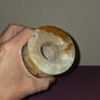 Vintage Marble/Onxy Vase Image 6