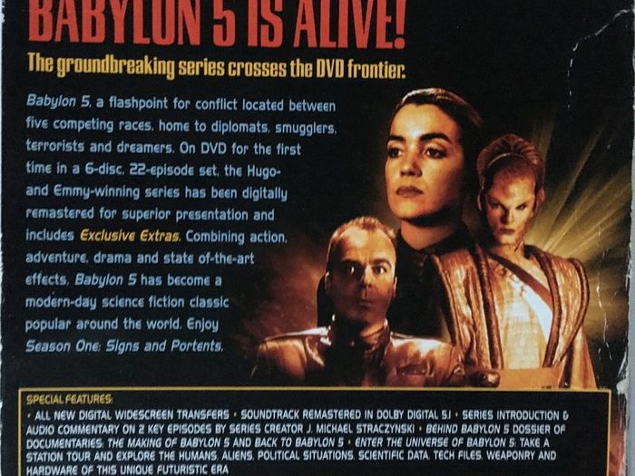 Babylon 5 (Complete Series 1-5 1994-1998)