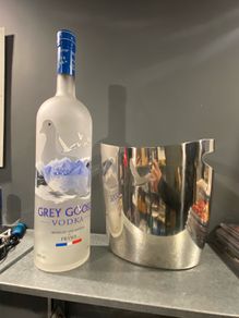 Grey goose display