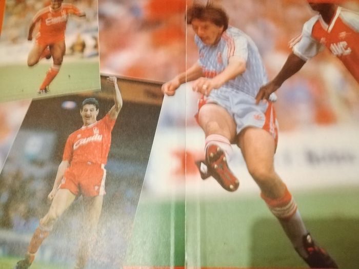 Liverpool 1990's Football Annual