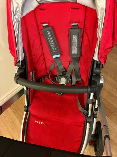 Uppababy Vista single/double system