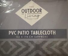 PVC Outdoor Tablecloth