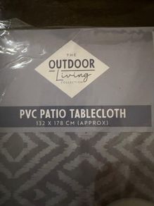 PVC Patio Tablecloth