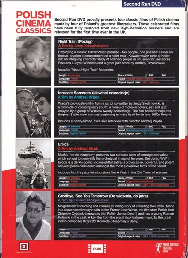 Polish Cinema Classics DVD Box Set / Polskie kino klasyczne - zestaw DVD