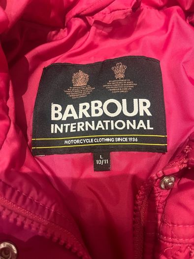 Barbour jacket girls