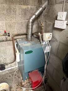 Oil tank and Boiler
