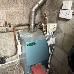Oil tank and Boiler