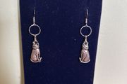 Cat earrings