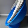 Ikea kids swivel egg chair Image 3