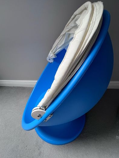 Ikea kids swivel egg chair