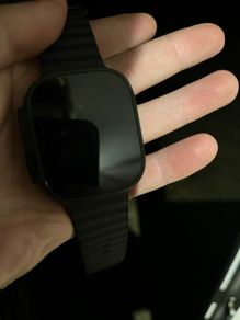 Apple Watch Ultra 2 black