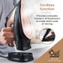 CeraGlide Cordless Steam Iron with Ceramic Soleplate and Variable Steam Function, Rose Gold Image 6