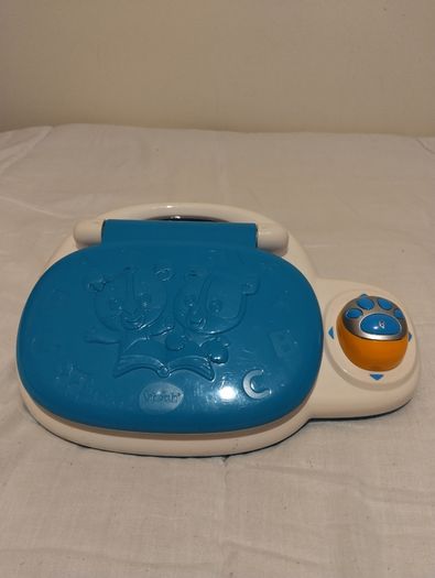 Vtech Little Genius Bear Learning And Music Laptop