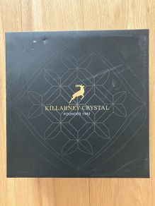 Killarney Crystal Glass set