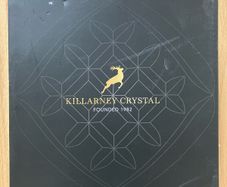 Killarney Crystal Glass set