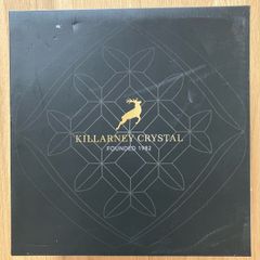 Killarney Crystal Glass set