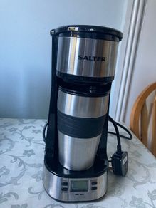 Salter One Cup Coffee Maker