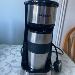 Salter One Cup Coffee Maker