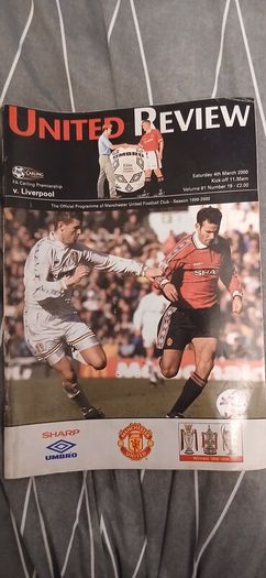 programmes (Manchester United)
