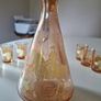 Vintage Glass Decanter + 6 Shot Glasses.( Reduced) Image 3
