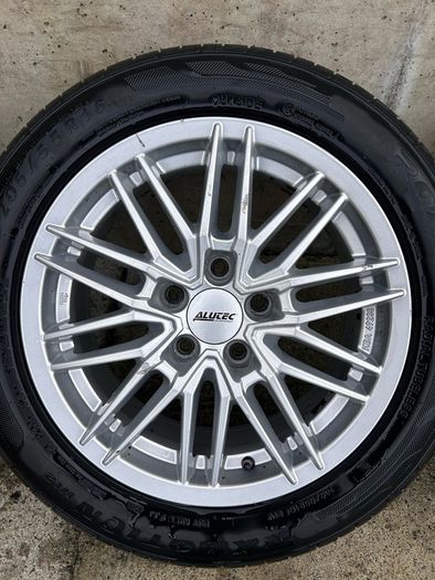 Alutec Volkswagen, Audi, Golf, Passat 16" Alloys & Tyres