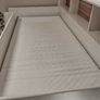 Leo bunk bed with shelving + IKEA ASVANG single mattress Image 7