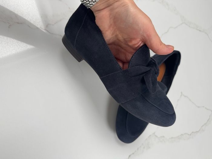 M&S suede loafers