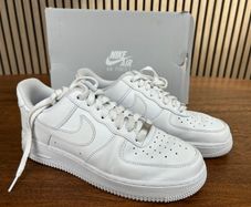Nike Air Force 1 White UK Size 7 sneakers trainers Women