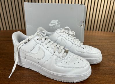 Nike Air Force 1 White UK Size 7 sneakers trainers Women