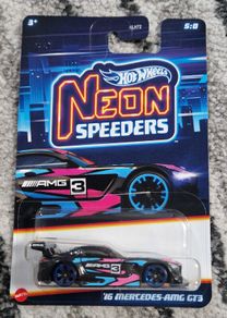 Hot Wheels - Neon Speeders - Mercedes-AMG GT3