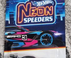 Hot Wheels - Neon Speeders - Mercedes-AMG GT3