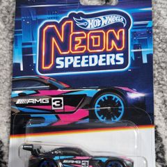 Hot Wheels - Neon Speeders - Mercedes-AMG GT3