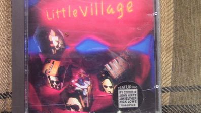 Little Village CD (Ry Cooder, John Hiatt, Nick Lowe)