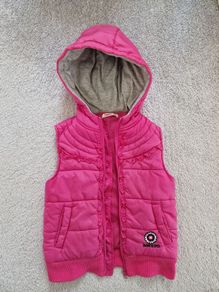 Girls Denim Jacket +Gilet